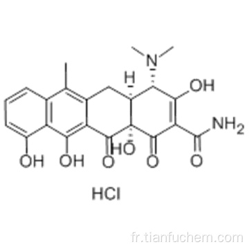 HYDROCHLORURE D&#39;ANHYDROTETRACYCLINE CAS 13803-65-1